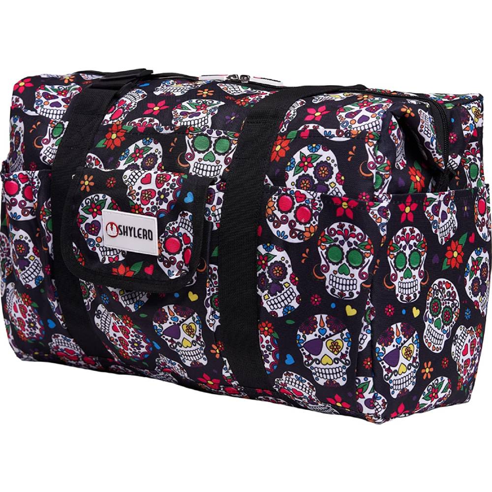 Nurse Bag and Utility Tote - 14 Outside and 7 Inside Pockets - Large and Waterproof Bag | Multiple Colors - SMU