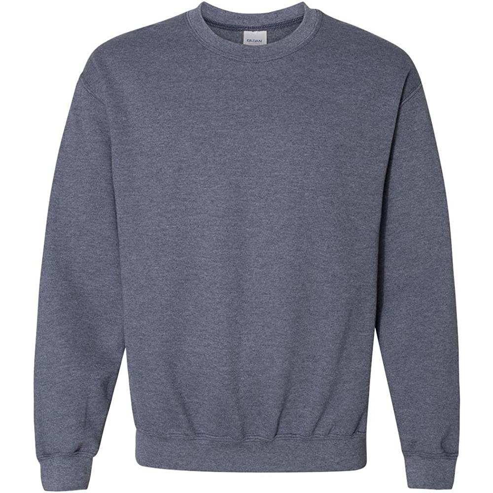 Gildan Adult Fleece Crewneck Sweatshirt, Style G18000 | Multiple Colors and Sizes - DHN