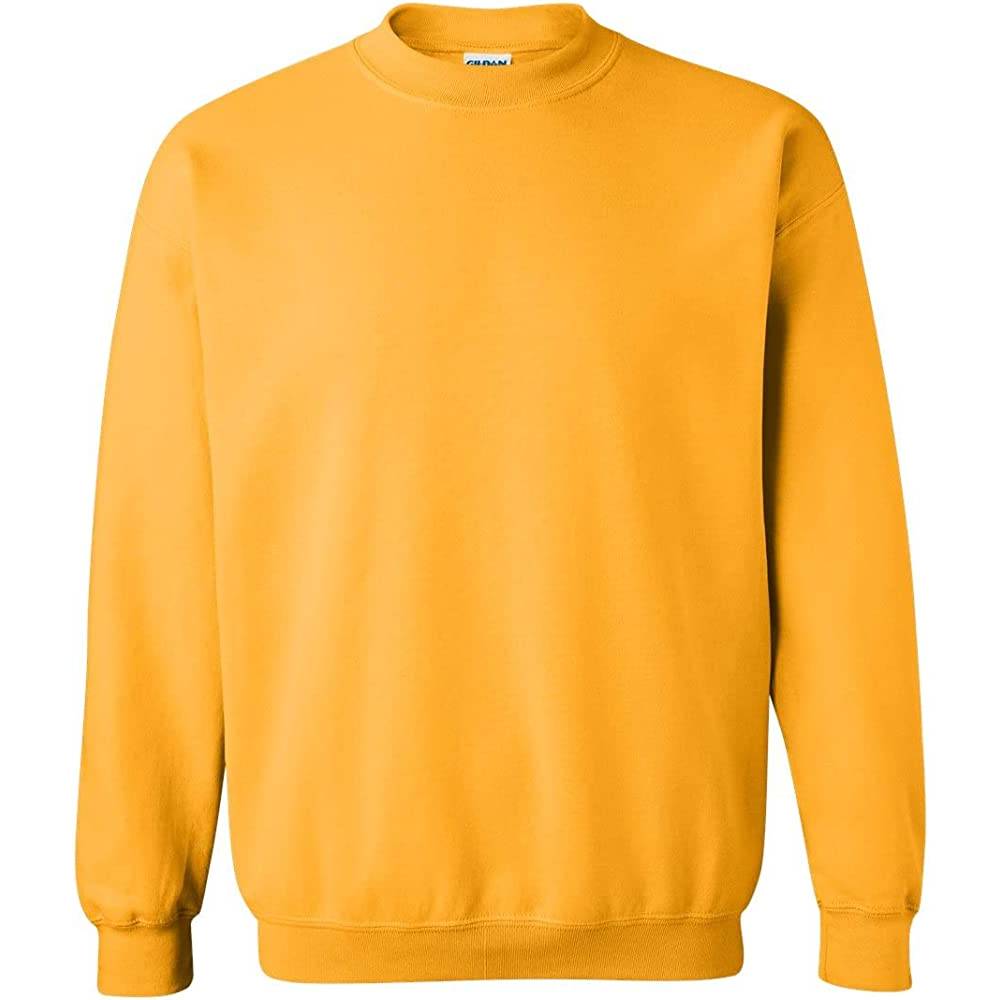 Gildan Adult Fleece Crewneck Sweatshirt, Style G18000 | Multiple Colors and Sizes - G