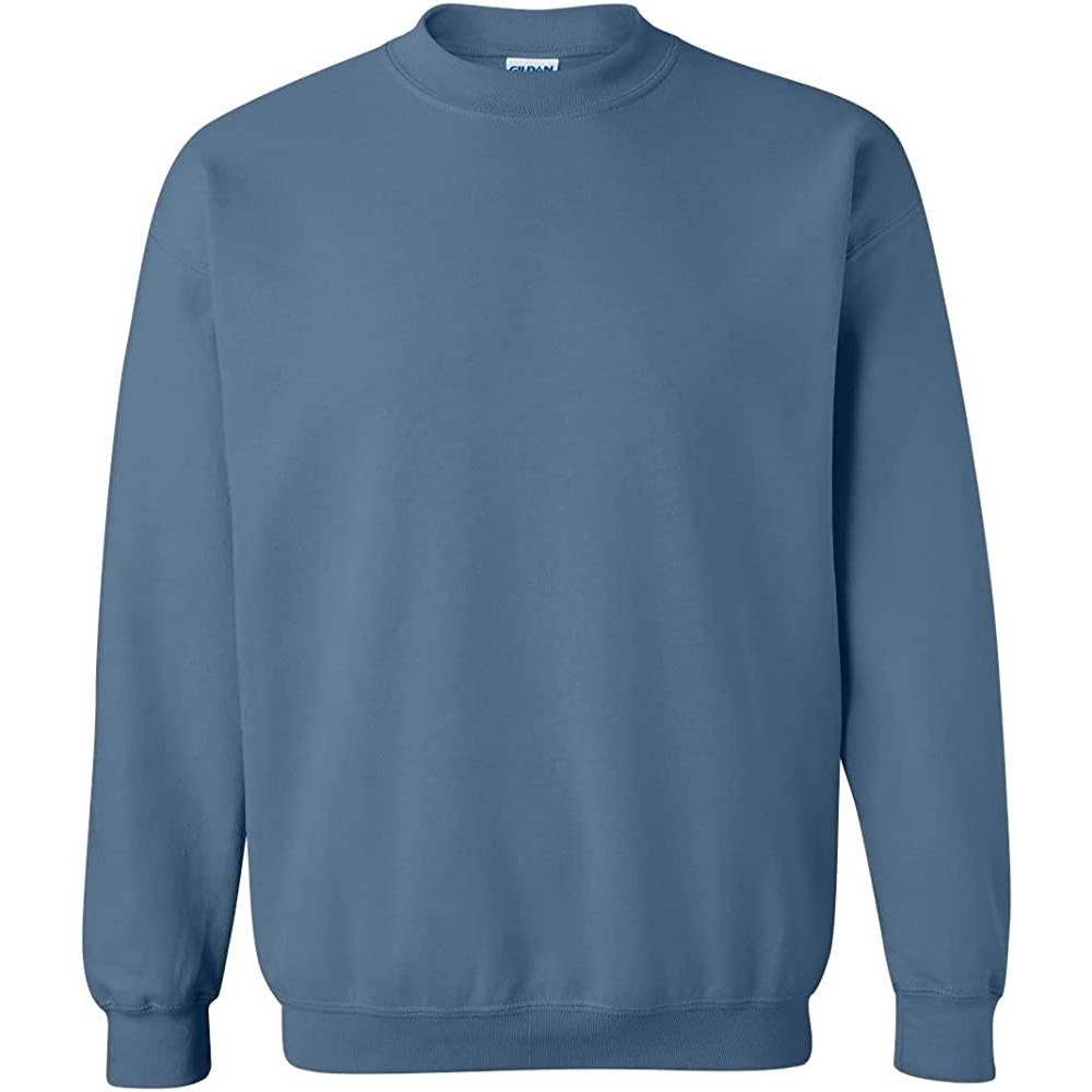 Gildan Adult Fleece Crewneck Sweatshirt, Style G18000 | Multiple Colors and Sizes - IN