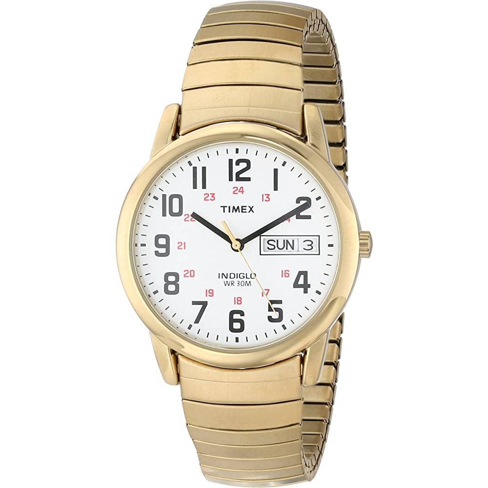 Timex Men's Easy Reader Day-Date Expansion Band Watch | Multiple Colors - GTW