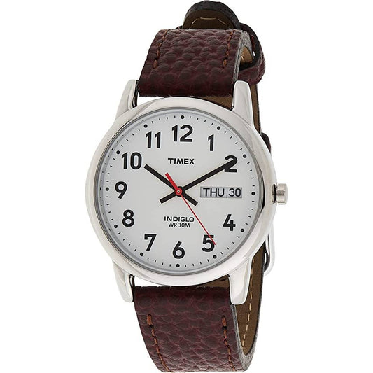 Timex Men's Easy Reader Day-Date Expansion Band Watch | Multiple Colors - DBST