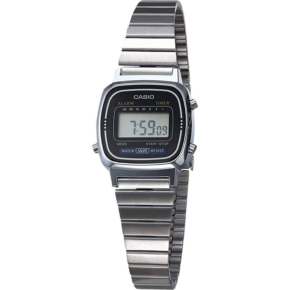 Casio Women's LA670WA-1 Daily Alarm Digital Watch - S