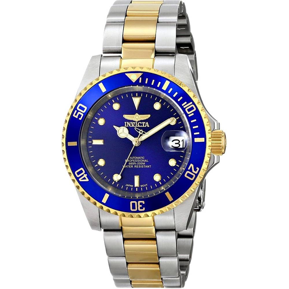 Invicta Men's 8926OB Pro Diver Collection Coin-Edge Automatic Watch | Multiple Colors - SS