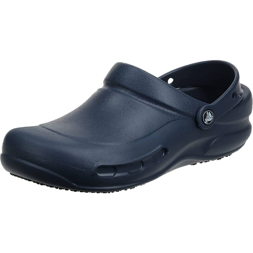 Crocs Unisex-Adult Men's and Women's Bistro Clog | Slip Resistant Work Shoes | Multiple Colors and Sizes - NA