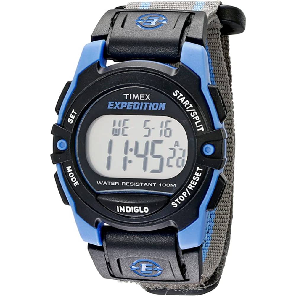 Timex Expedition Digital Chrono Alarm Timer 33mm Watch - BLB