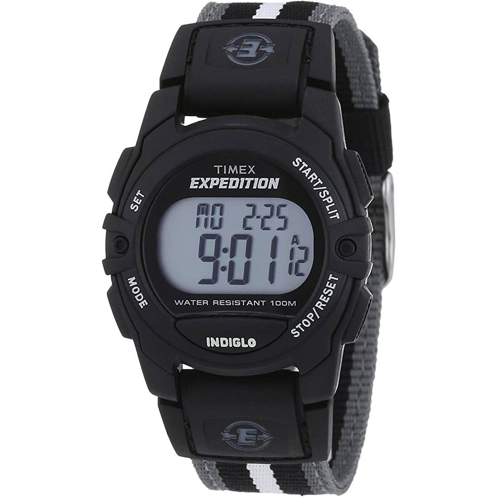 Timex Expedition Digital Chrono Alarm Timer 33mm Watch - BGS