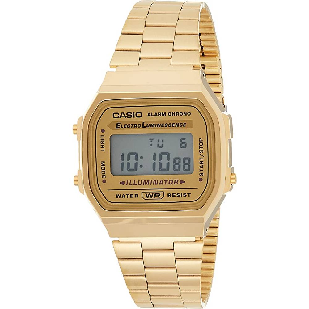 Casio Collection Unisex Adults Watch A168WG | Multiple Colors - GY