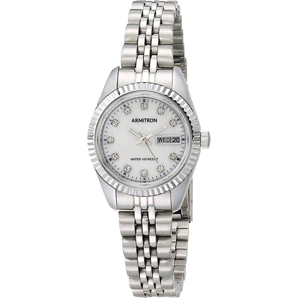 Armitron Women's Premium Crystal Accented Bracelet Watch - S
