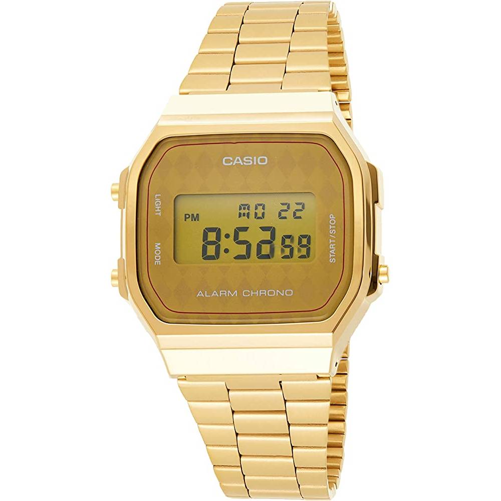 Casio Collection Unisex Adults Watch A168WG | Multiple Colors - Y