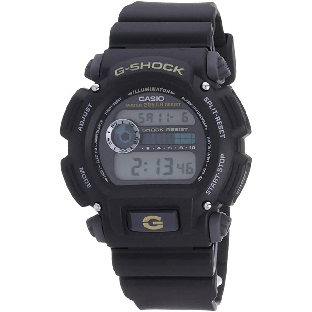 Casio Men's 'G-Shock' Quartz Resin Sport Watch | Multiple Colors - MBB