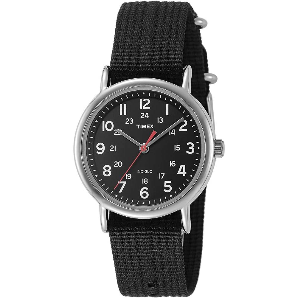 Timex Unisex Weekender 38mm Watch - BL