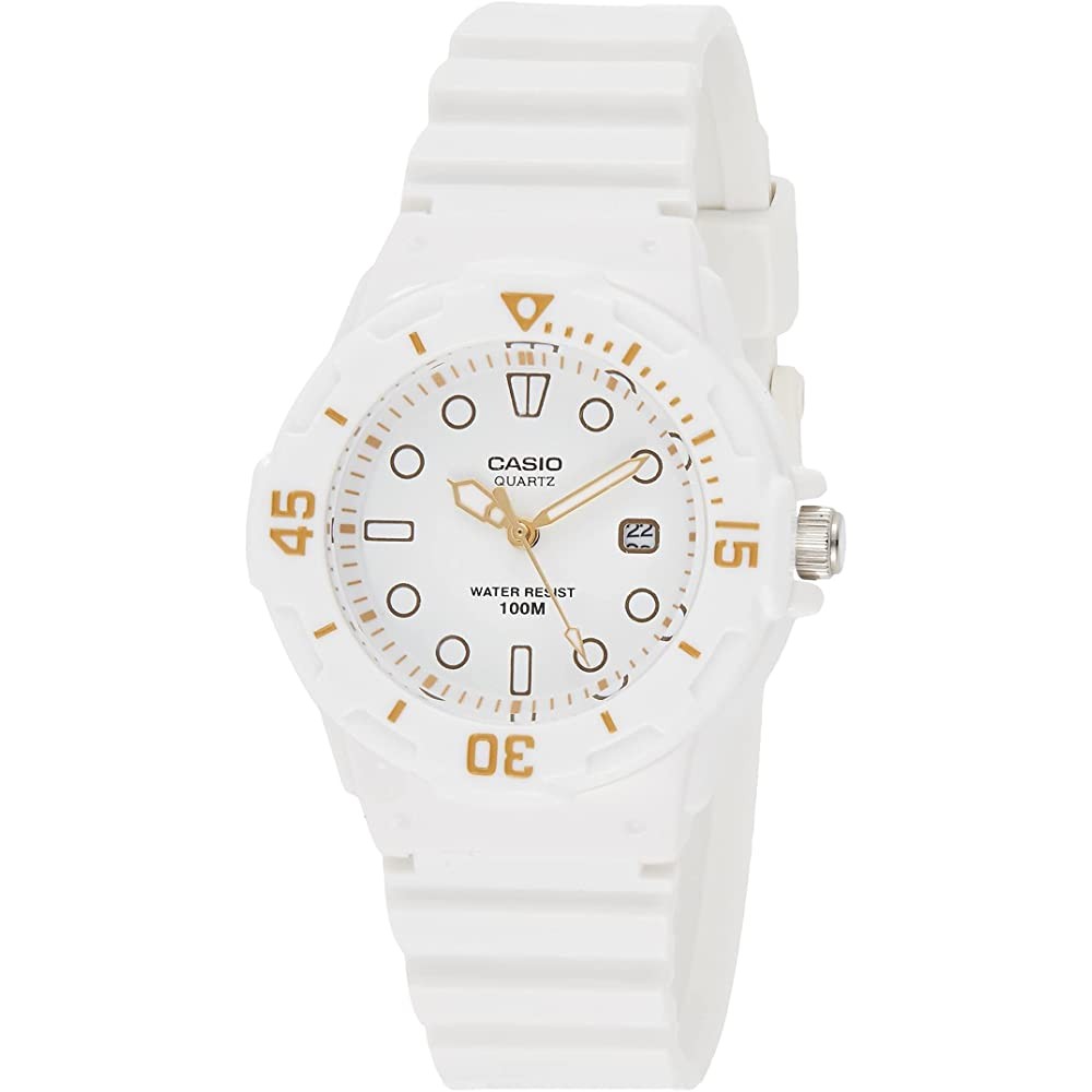 Casio Women's LRW-200H-2BVCF Stainless Steel Watch Resin Band - W