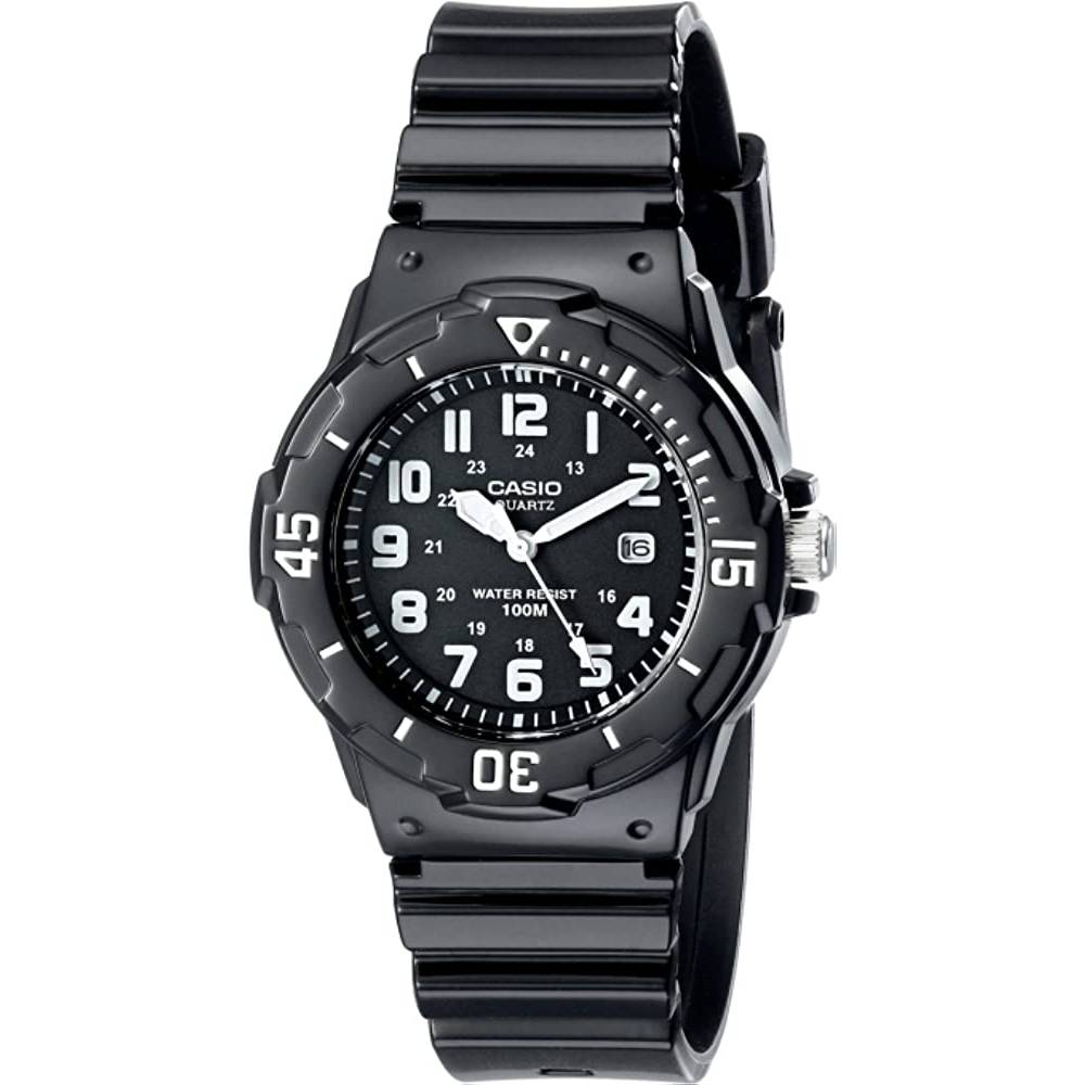 Casio Women's LRW-200H-2BVCF Stainless Steel Watch Resin Band - B