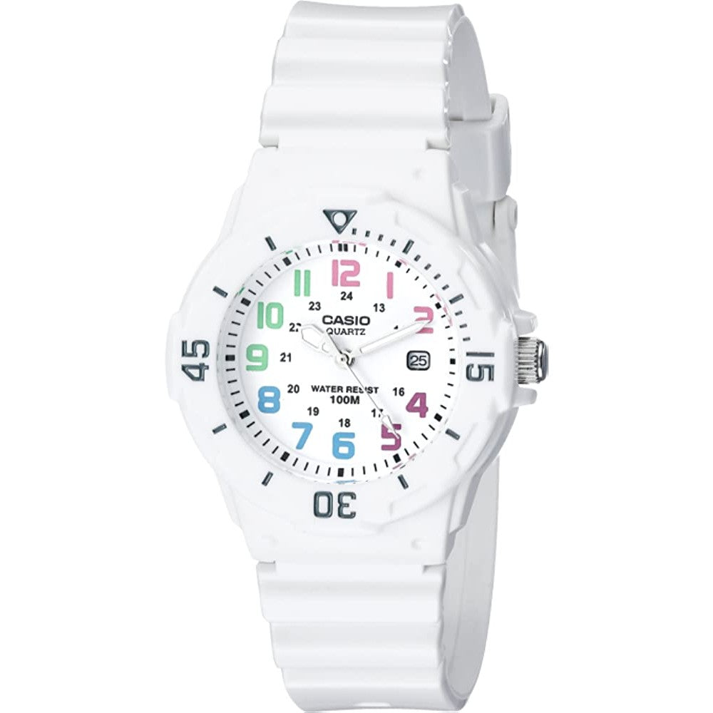Casio Women's LRW-200H-2BVCF Stainless Steel Watch Resin Band - WN