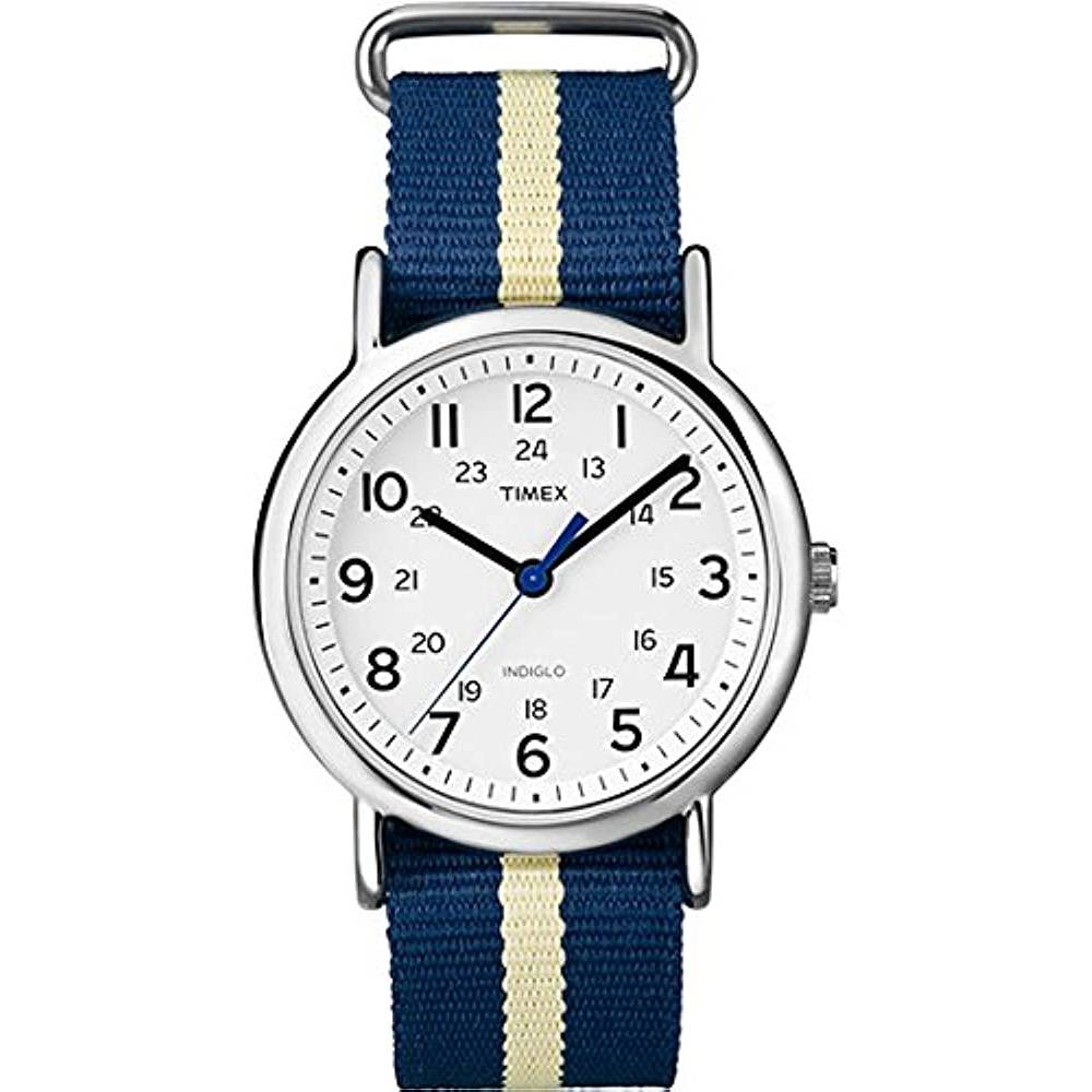 Timex Unisex Weekender 38mm Watch - BLY