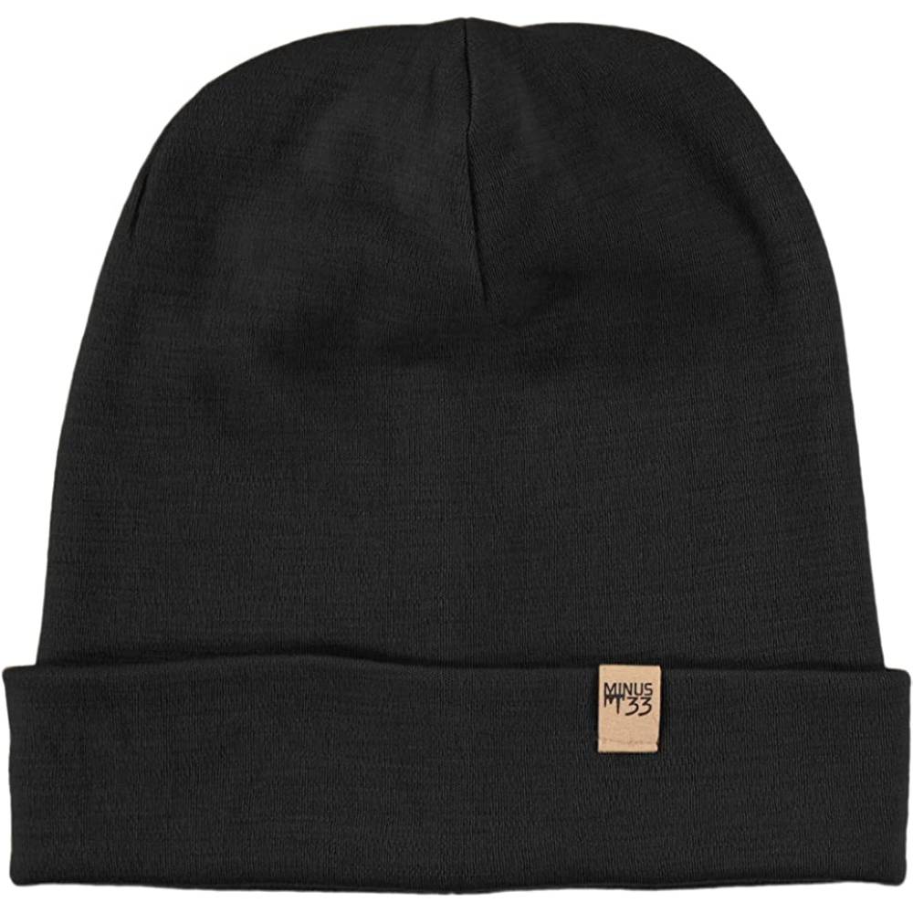 Minus33 Ridge Cuff Beanie - 100% Merino Wool - Warm Winter Hat | Multiple Colors - BL