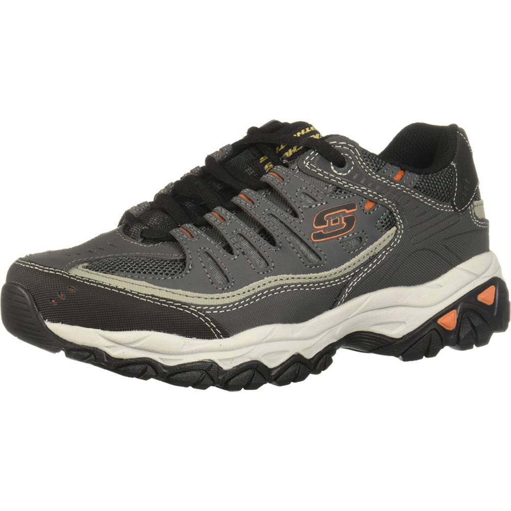 Skechers Men's Afterburn Memory-Foam Lace-up Sneaker | Multiple Colors and Sizes - CH