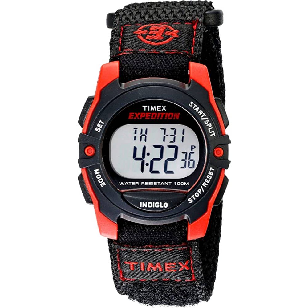 Timex Expedition Digital Chrono Alarm Timer 33mm Watch - BR