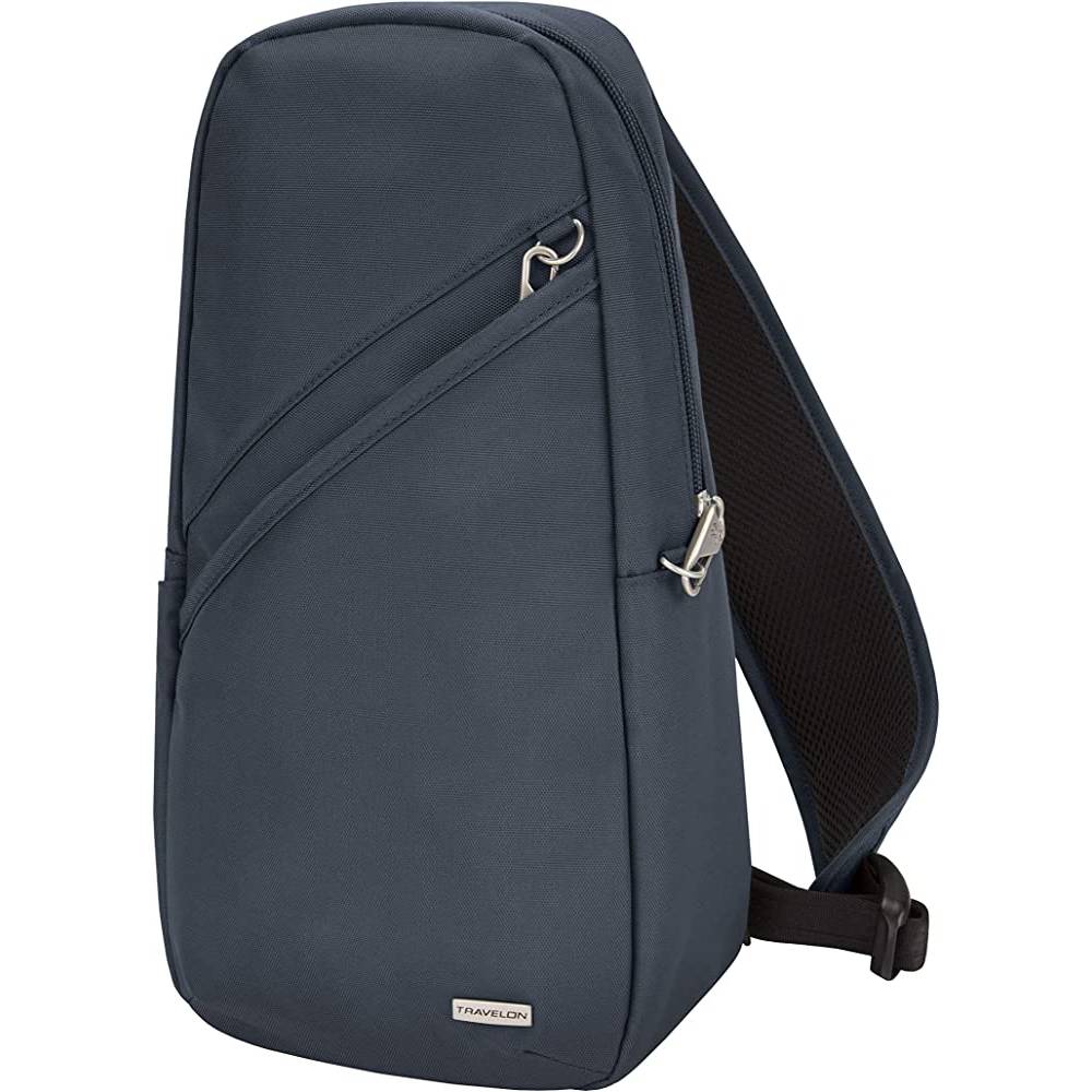 Travelon AT Classic Sling Bag, Black, One Size | Multiple Colors - MI