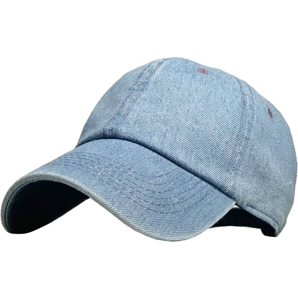 KBETHOS Original Classic Low Profile Cotton Hat Men Women Baseball Cap Dad Hat Adjustable Unconstructed Plain Cap | Multiple Colors - MUD