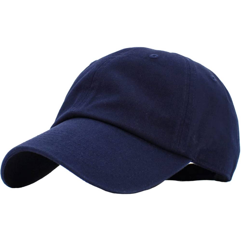 KBETHOS Original Classic Low Profile Cotton Hat Men Women Baseball Cap Dad Hat Adjustable Unconstructed Plain Cap | Multiple Colors - NA
