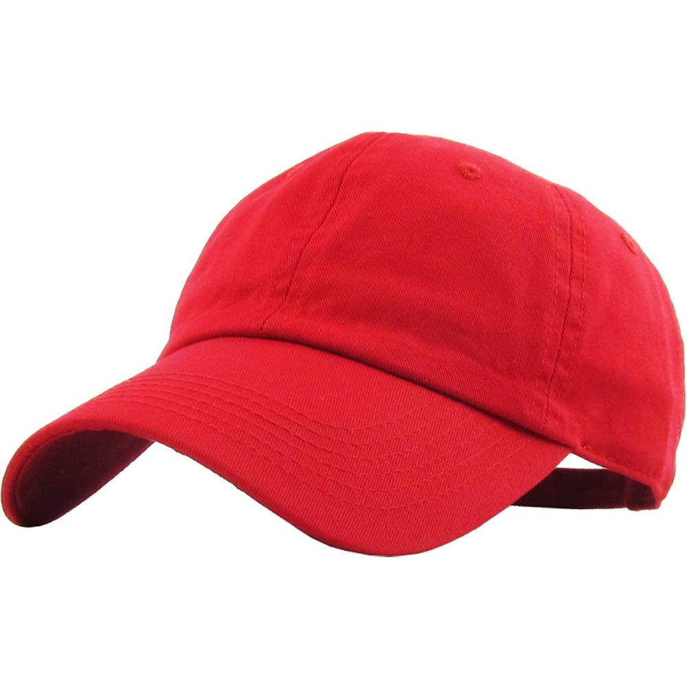 KBETHOS Original Classic Low Profile Cotton Hat Men Women Baseball Cap Dad Hat Adjustable Unconstructed Plain Cap | Multiple Colors - RE