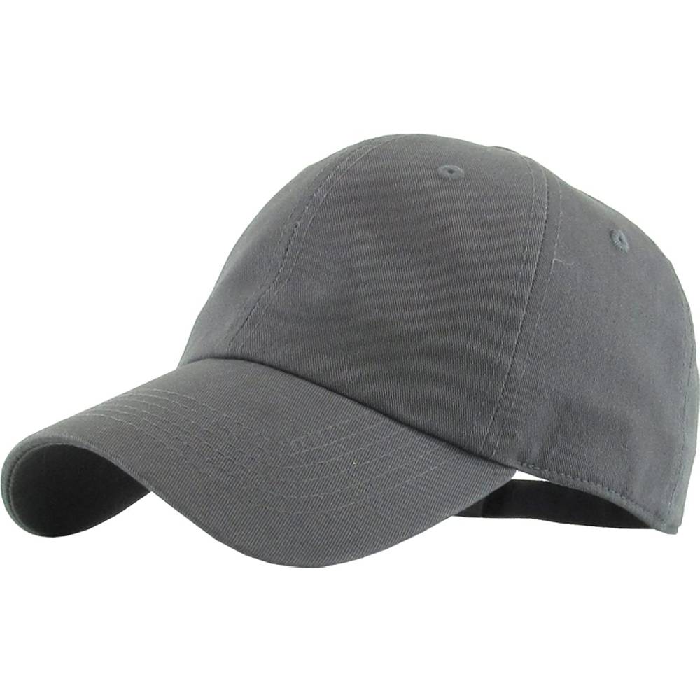 KBETHOS Original Classic Low Profile Cotton Hat Men Women Baseball Cap Dad Hat Adjustable Unconstructed Plain Cap | Multiple Colors - DG
