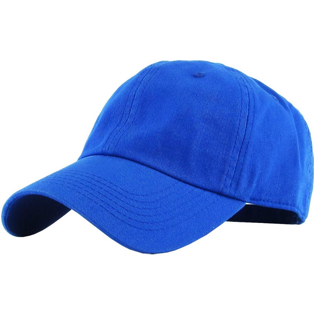 KBETHOS Original Classic Low Profile Cotton Hat Men Women Baseball Cap Dad Hat Adjustable Unconstructed Plain Cap | Multiple Colors - RB