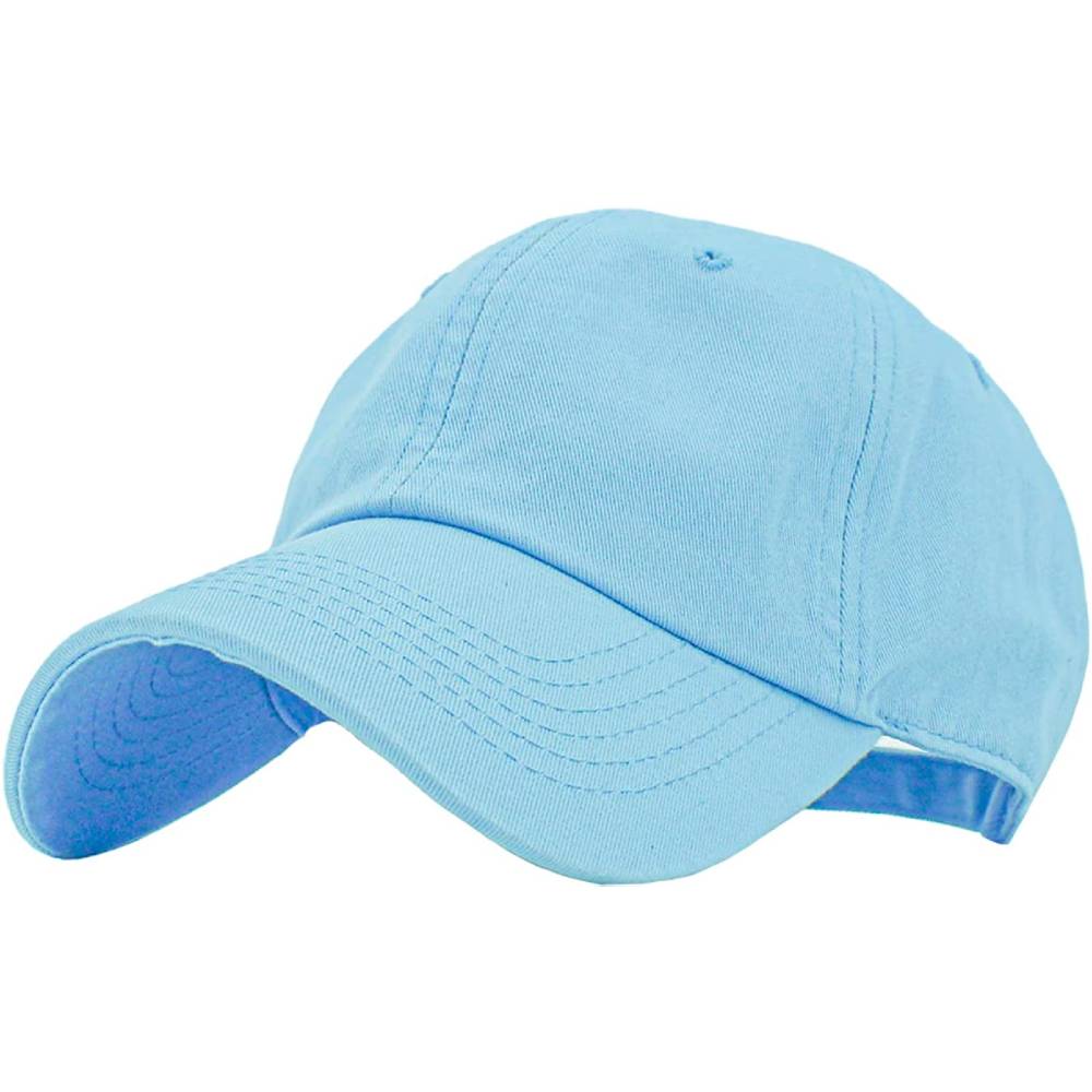 KBETHOS Original Classic Low Profile Cotton Hat Men Women Baseball Cap Dad Hat Adjustable Unconstructed Plain Cap | Multiple Colors - SB