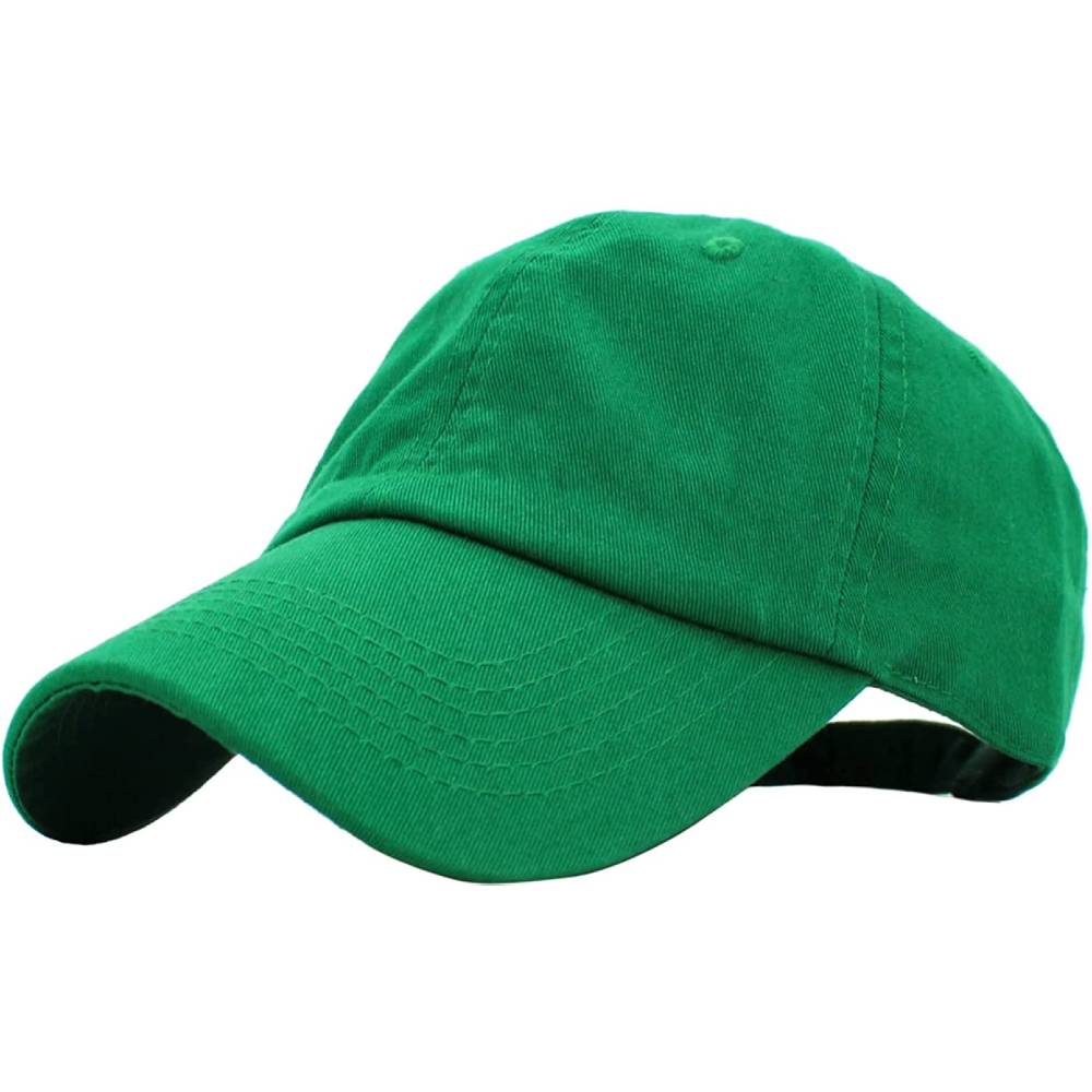 KBETHOS Original Classic Low Profile Cotton Hat Men Women Baseball Cap Dad Hat Adjustable Unconstructed Plain Cap | Multiple Colors - KEG