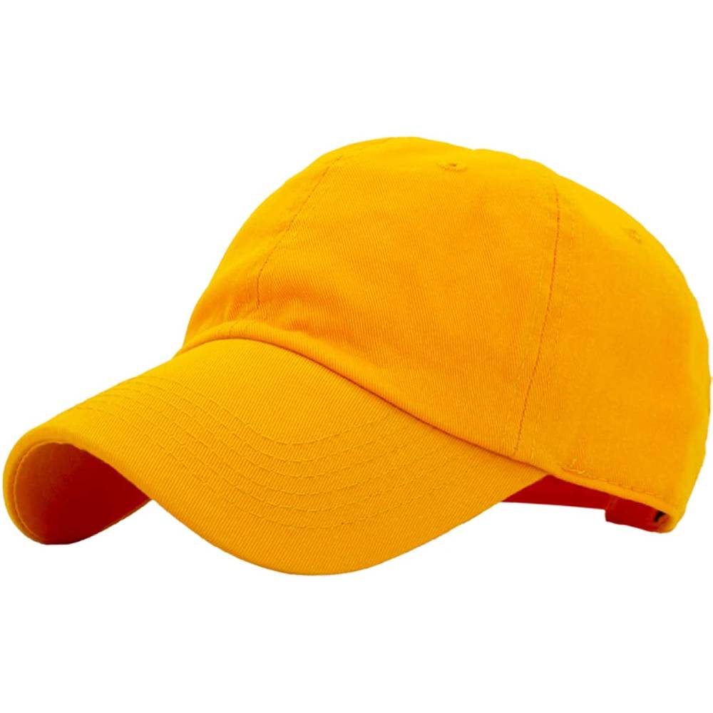 KBETHOS Original Classic Low Profile Cotton Hat Men Women Baseball Cap Dad Hat Adjustable Unconstructed Plain Cap | Multiple Colors - G
