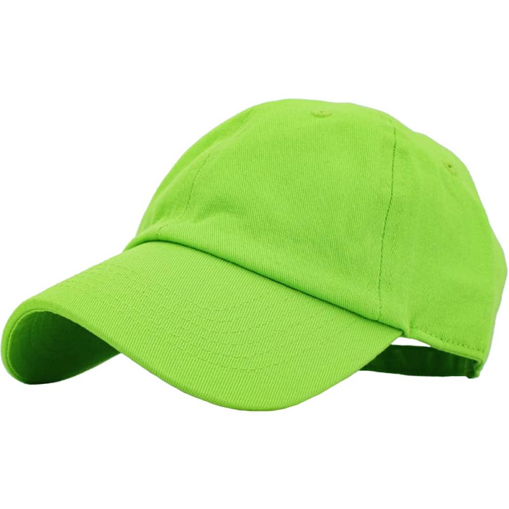 KBETHOS Original Classic Low Profile Cotton Hat Men Women Baseball Cap Dad Hat Adjustable Unconstructed Plain Cap | Multiple Colors - LIG