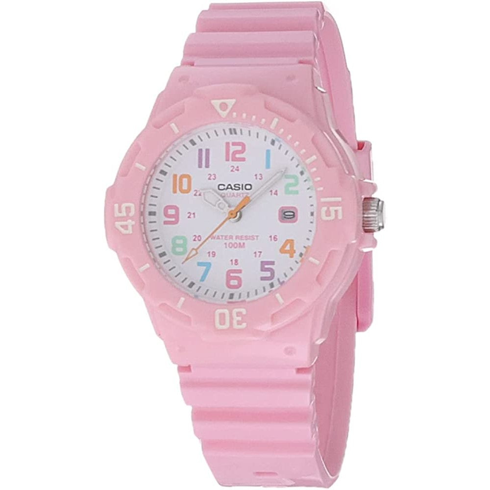 Casio Women's LRW-200H-2BVCF Stainless Steel Watch Resin Band - P