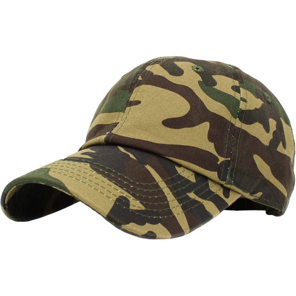 KBETHOS Original Classic Low Profile Cotton Hat Men Women Baseball Cap Dad Hat Adjustable Unconstructed Plain Cap | Multiple Colors - GC