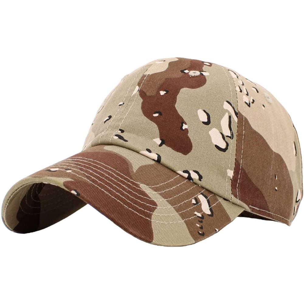 KBETHOS Original Classic Low Profile Cotton Hat Men Women Baseball Cap Dad Hat Adjustable Unconstructed Plain Cap | Multiple Colors - DC