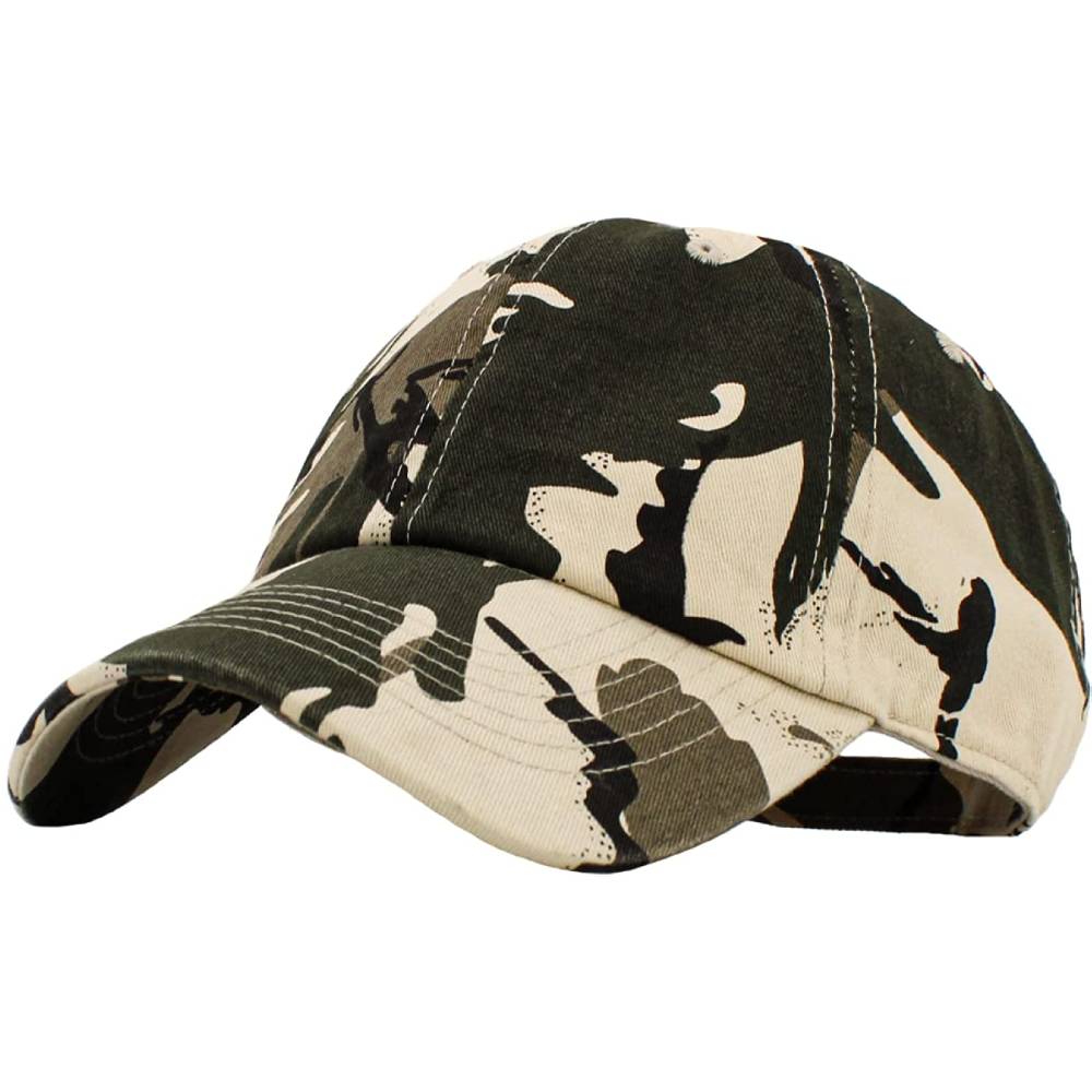 KBETHOS Original Classic Low Profile Cotton Hat Men Women Baseball Cap Dad Hat Adjustable Unconstructed Plain Cap | Multiple Colors - SC