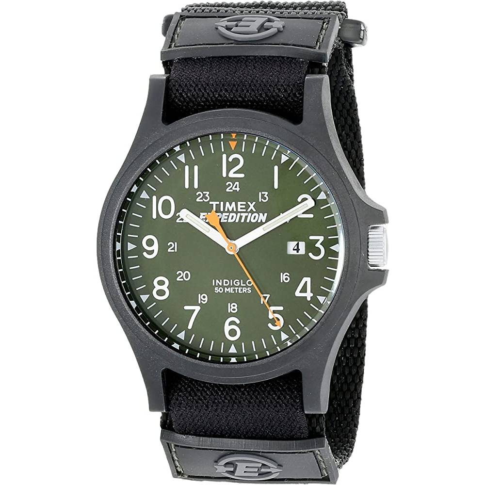 Timex Men's Expedition Acadia Full Size Watch | Multiple Colors - BGFW