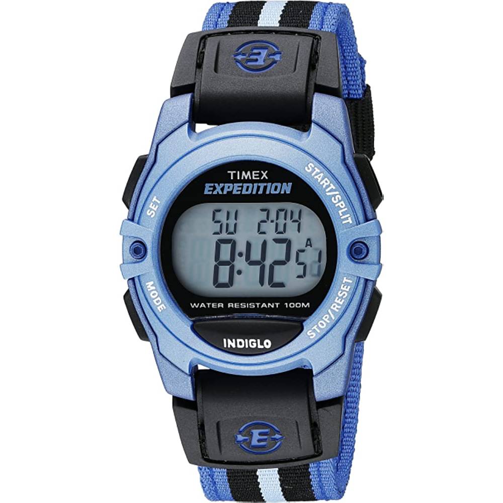 Timex Expedition Digital Chrono Alarm Timer 33mm Watch - BBS