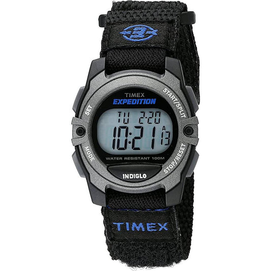 Timex Expedition Digital Chrono Alarm Timer 33mm Watch - B