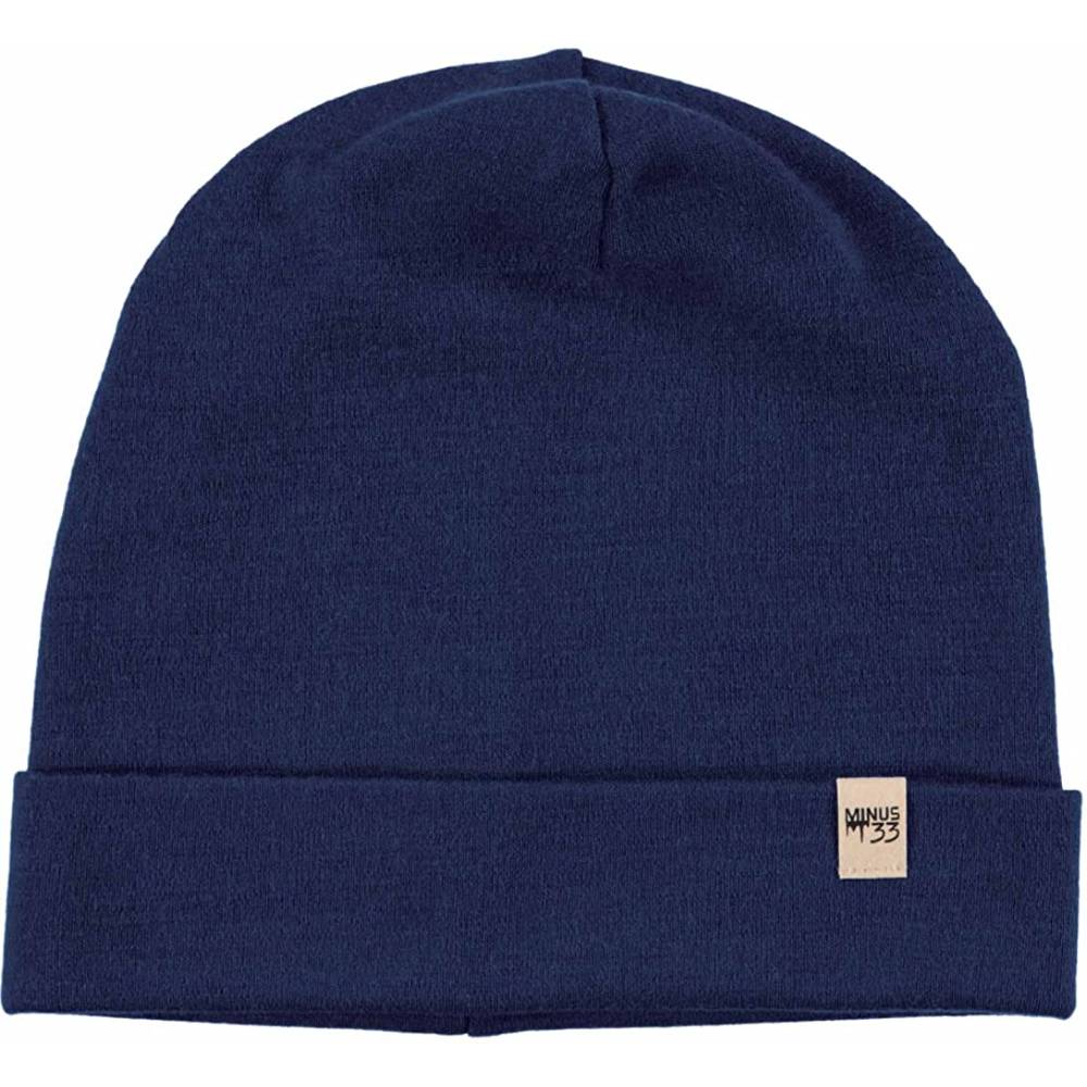 Minus33 Ridge Cuff Beanie - 100% Merino Wool - Warm Winter Hat | Multiple Colors - NA