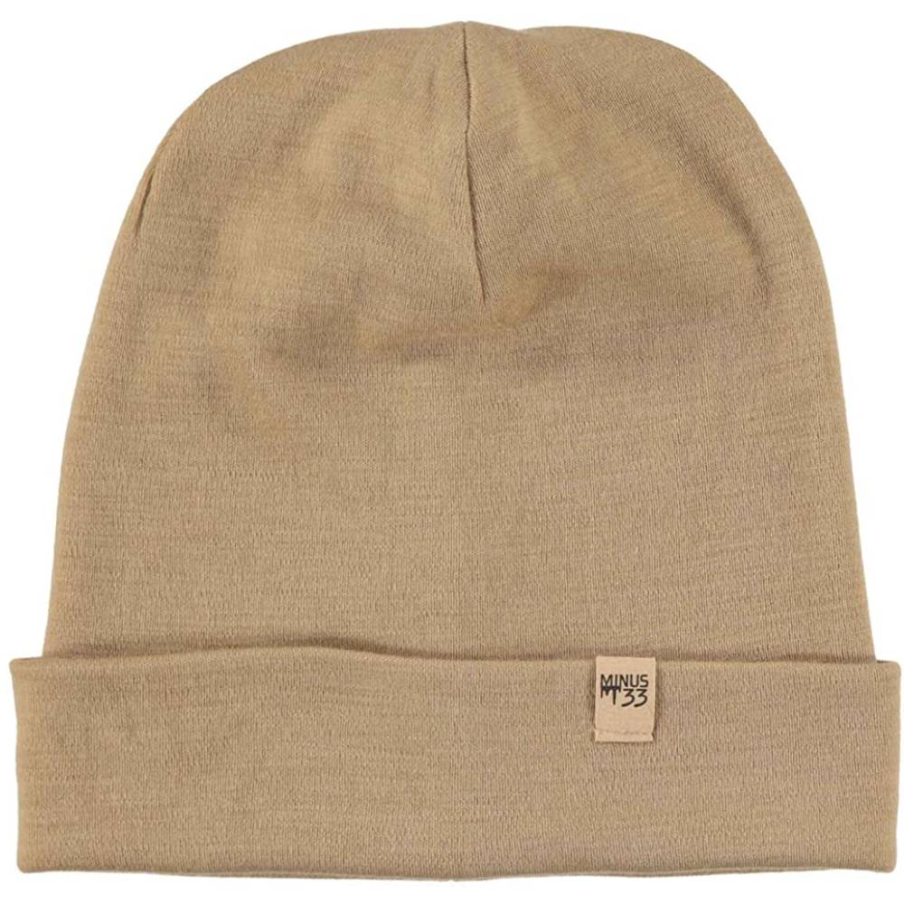 Minus33 Ridge Cuff Beanie - 100% Merino Wool - Warm Winter Hat | Multiple Colors - DSE