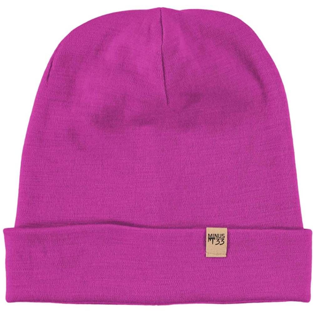 Minus33 Ridge Cuff Beanie - 100% Merino Wool - Warm Winter Hat | Multiple Colors - RAV