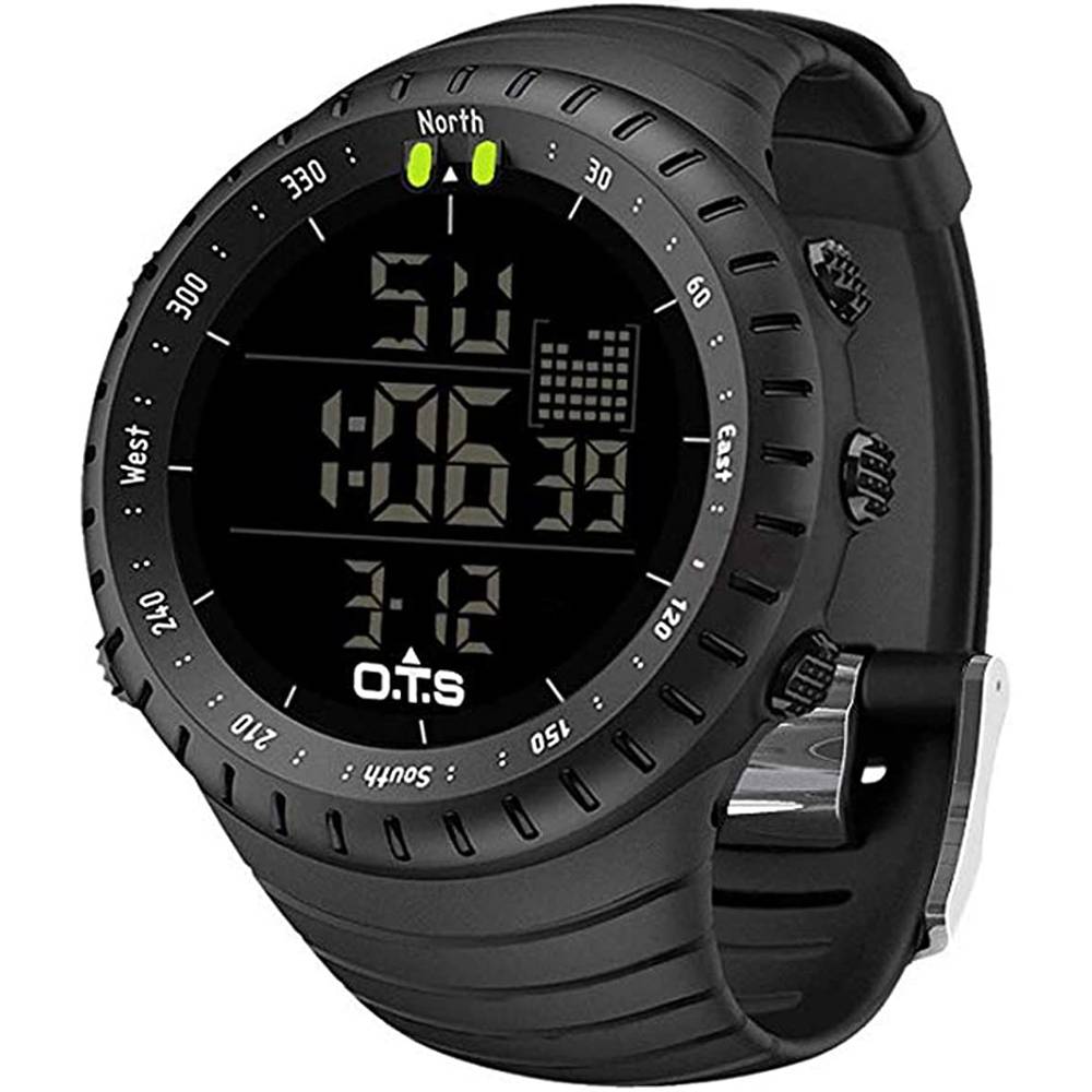 PALADA Men's Digital Sports Watch Waterproof Tactical Watch with LED Backlight Watch for Men | Multiple Colors