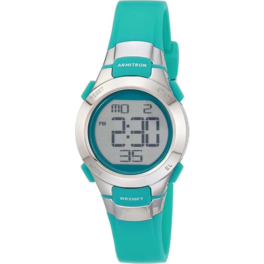 Armitron Sport Women's Digital Chronograph Resin Strap Watch, 45/7012 - TES