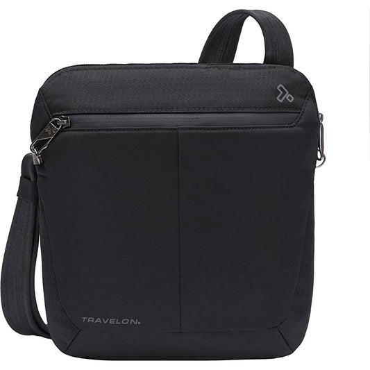 Travelon Anti-Theft Active Small Crossbody, Charcoal | Multiple Colors - B