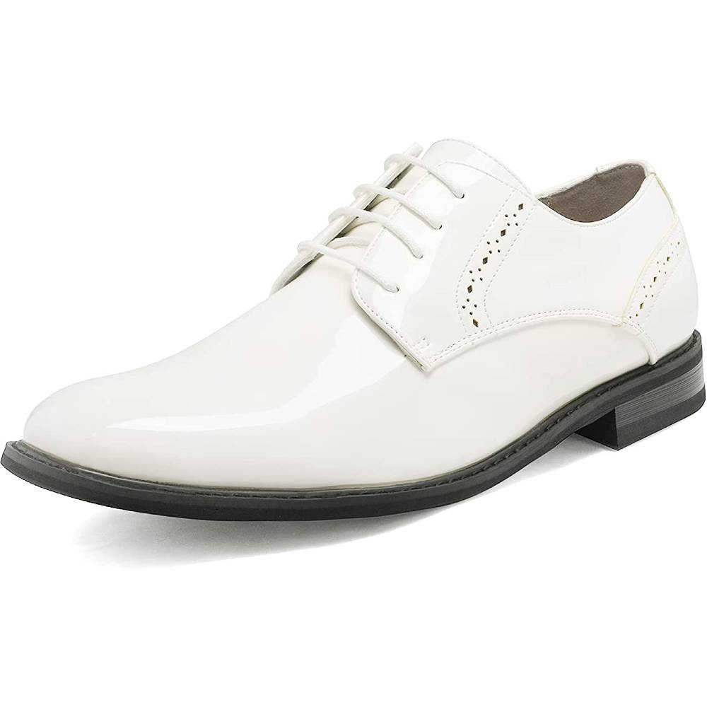 Bruno Marc Men's Leather Lined Dress Oxfords Shoes | Multiple Colors - WHP