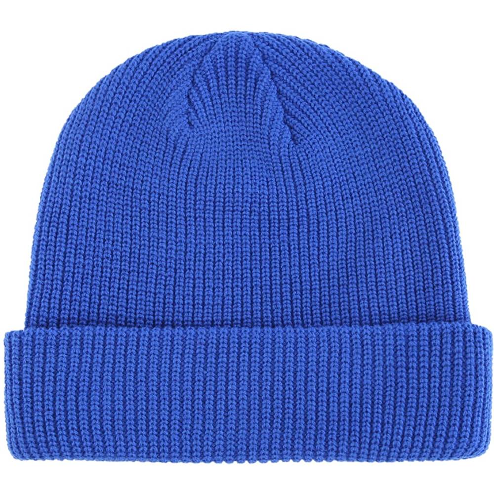 Connectyle Classic Men's Warm Winter Hats Acrylic Knit Cuff Beanie Cap Daily Beanie Hat | Multiple Colors - BL