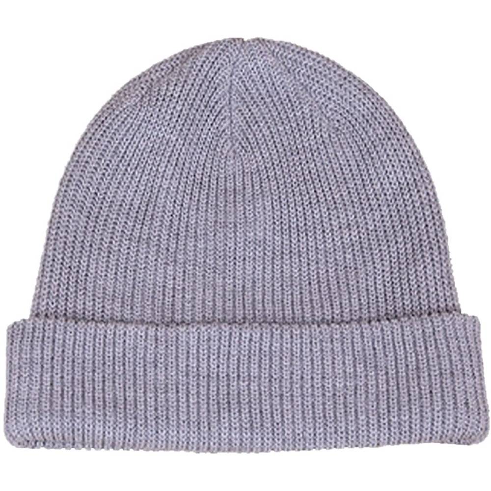 Connectyle Classic Men's Warm Winter Hats Acrylic Knit Cuff Beanie Cap Daily Beanie Hat | Multiple Colors - LGR