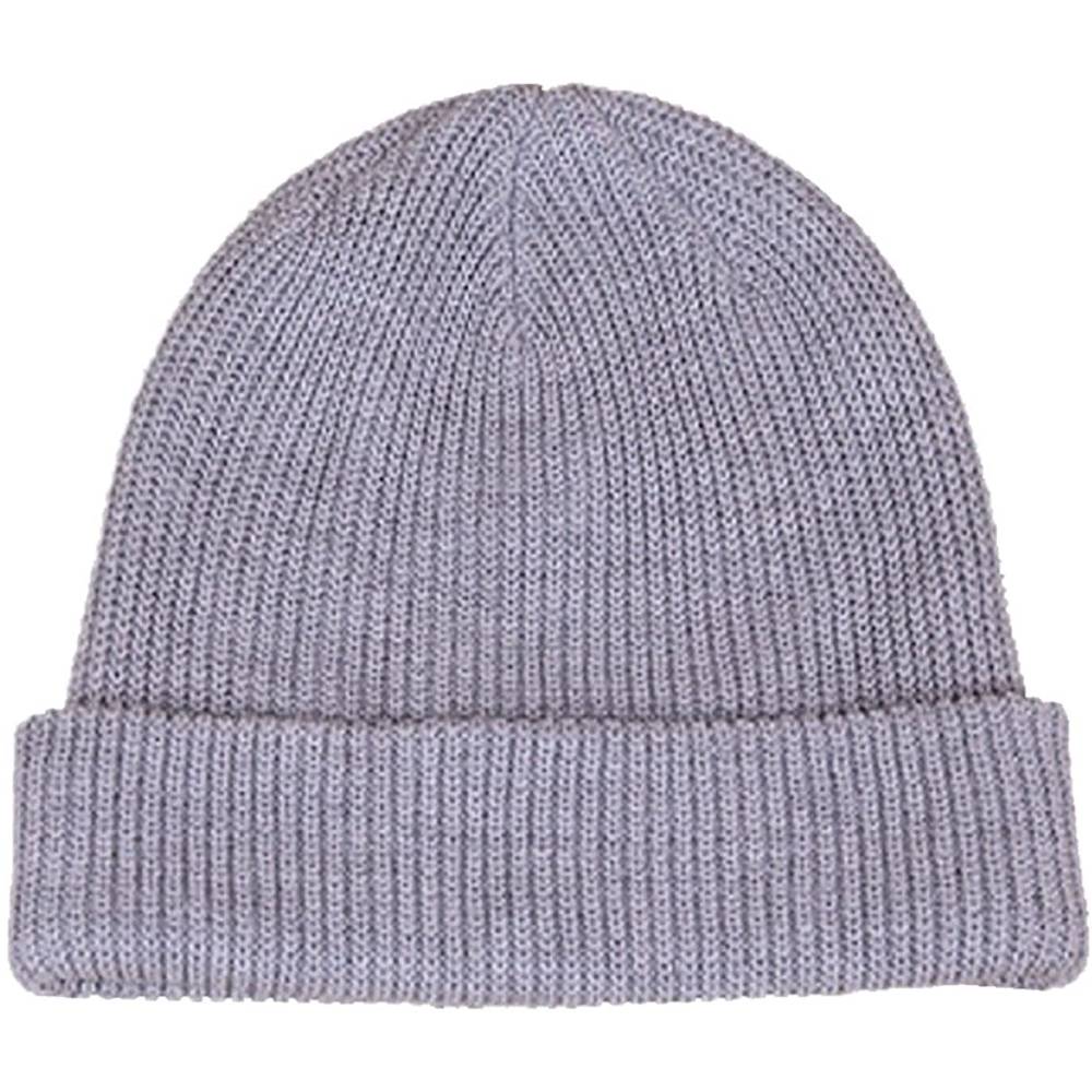 Connectyle Classic Men's Warm Winter Hats Acrylic Knit Cuff Beanie Cap Daily Beanie Hat | Multiple Colors - LGR